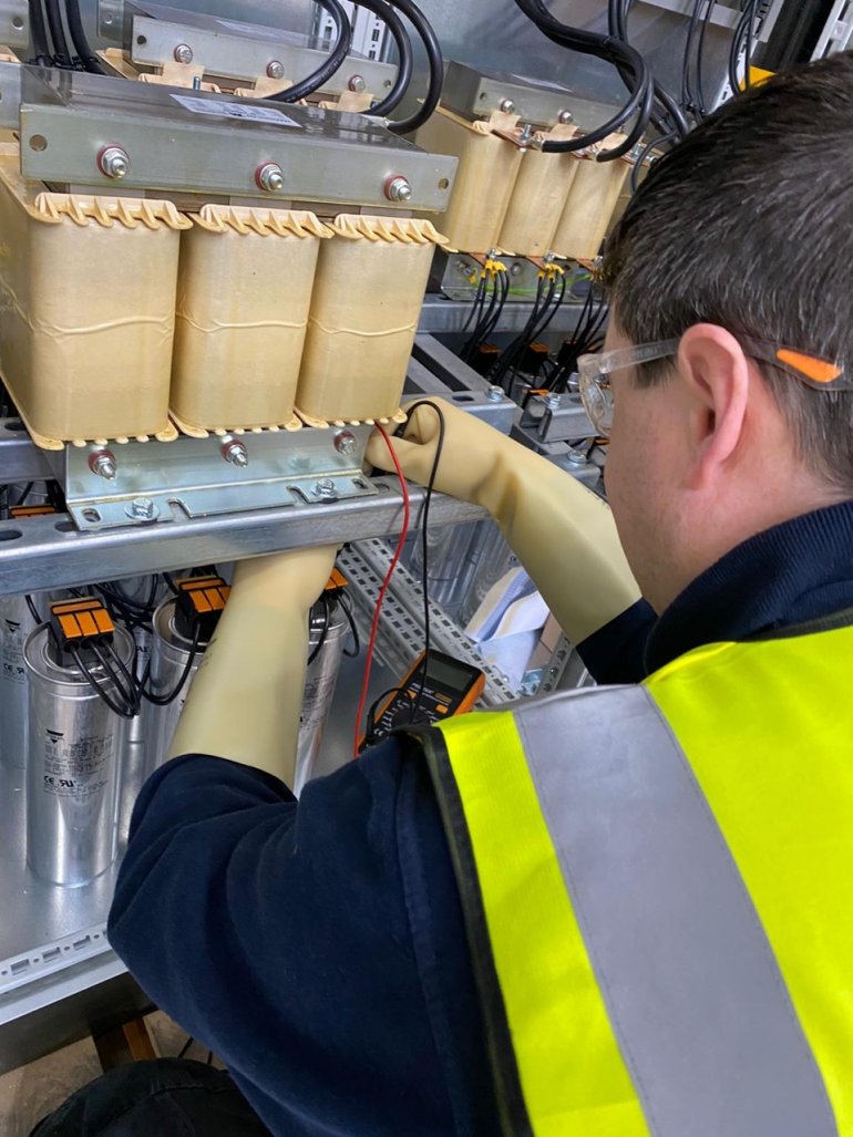 ABB POWER FACTOR CORRECTION MAINTENANCE EnergyAce